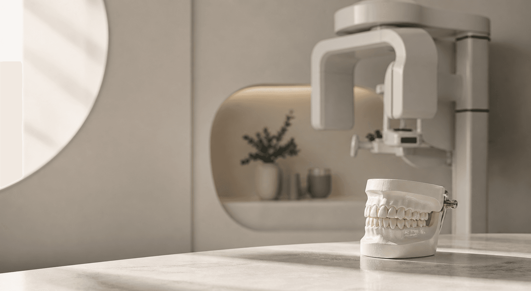 Dental X-ray review used to assess wisdom teeth positioning