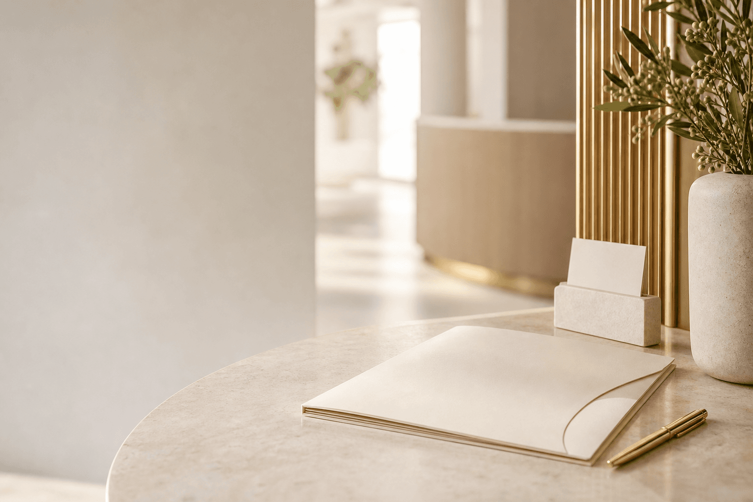 A calm front-desk setting at Cedarbrae Dental Center