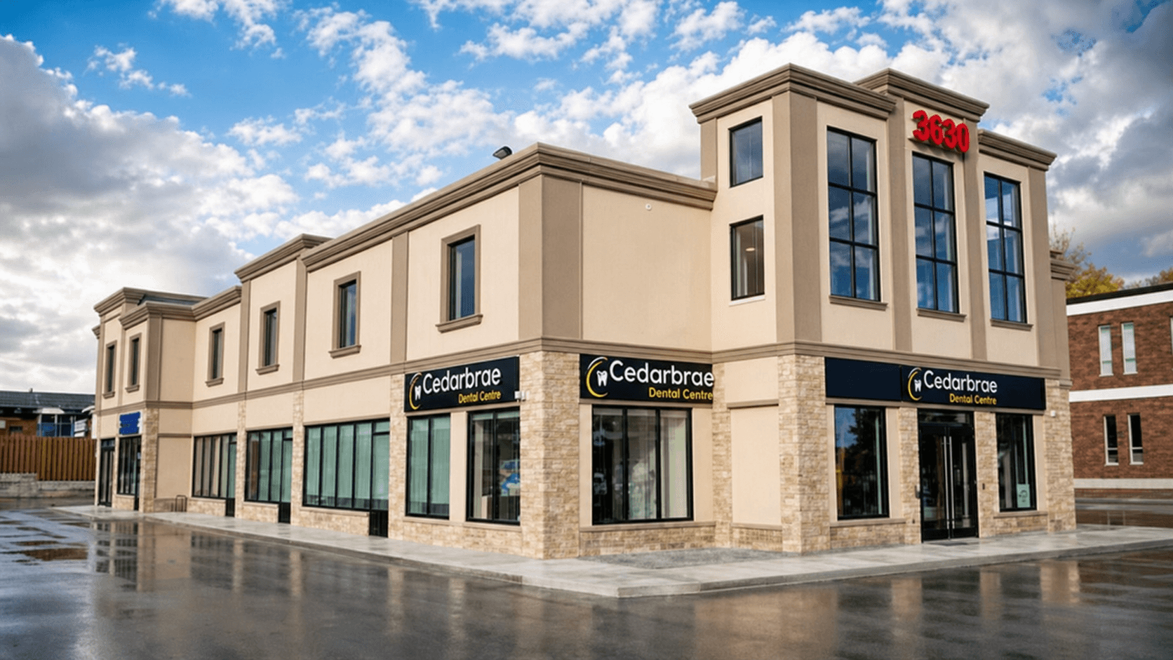 Cedarbrae Dental Center at 3630 Lawrence Avenue East
